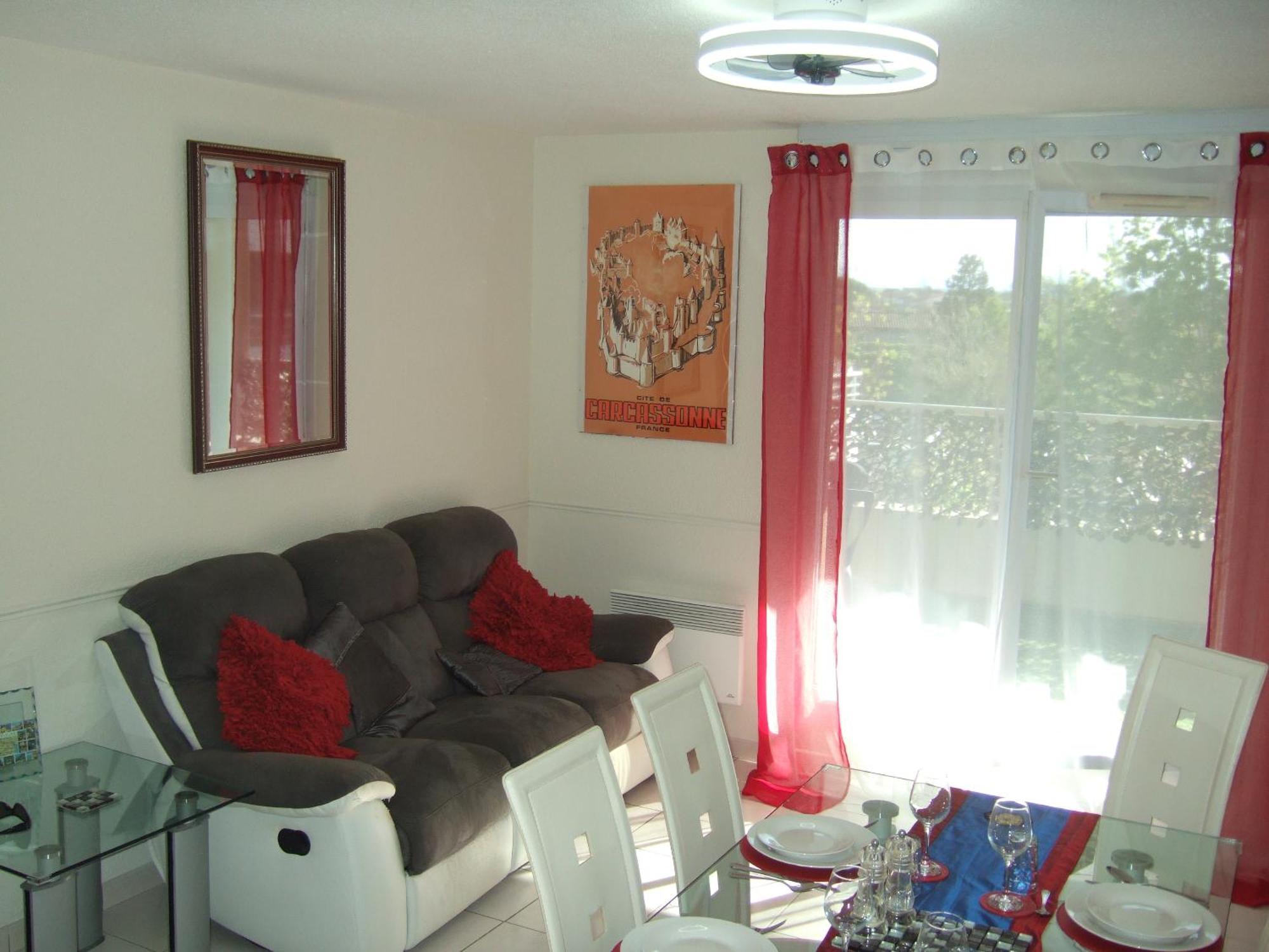 Appartement Carcaluxe Carcassone Kültér fotó