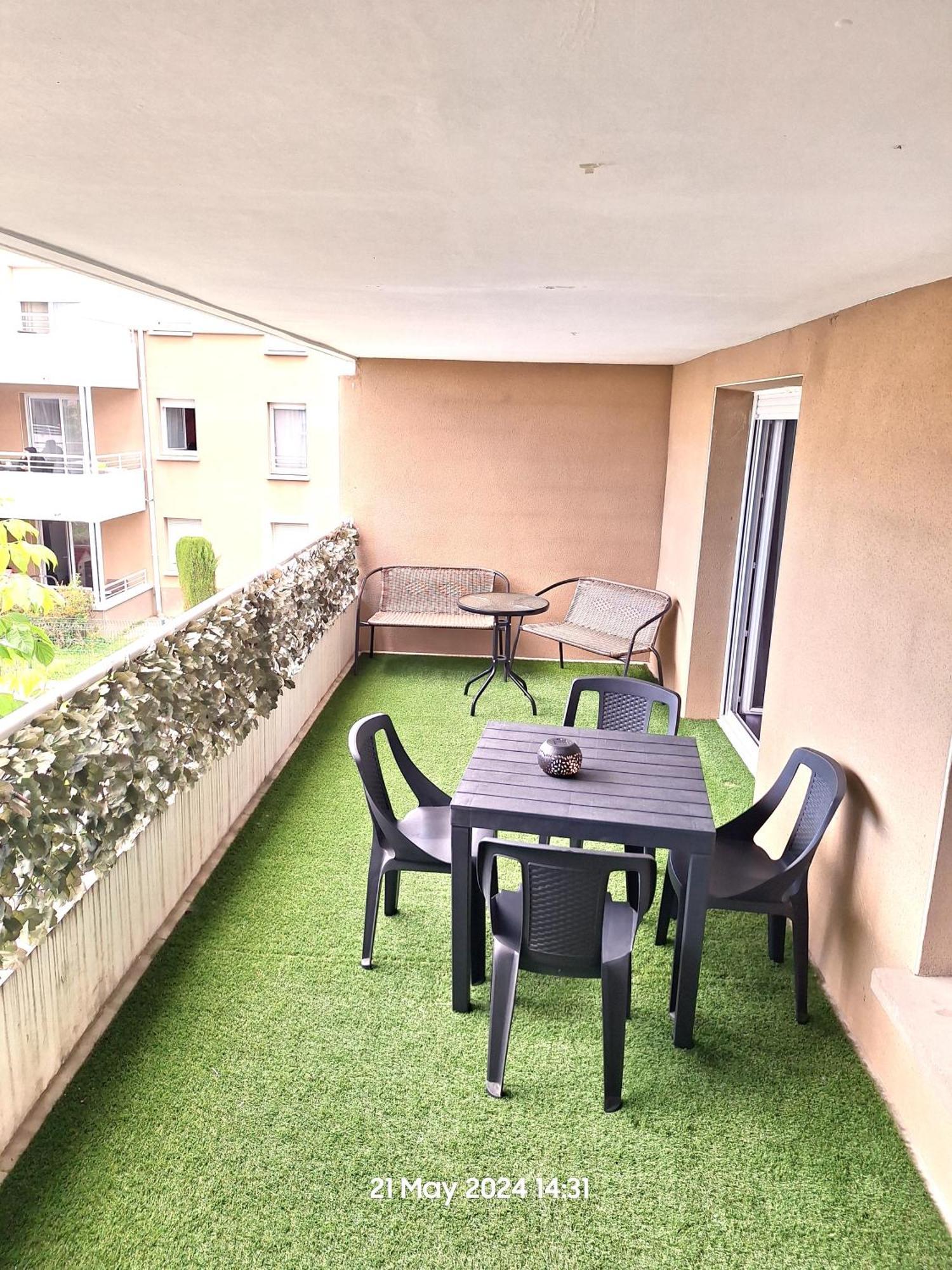 Appartement Carcaluxe Carcassone Kültér fotó