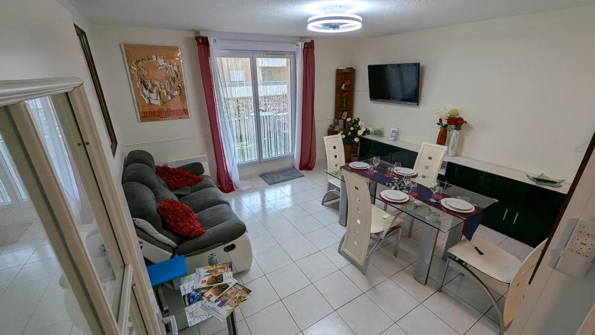 Appartement Carcaluxe Carcassone Kültér fotó
